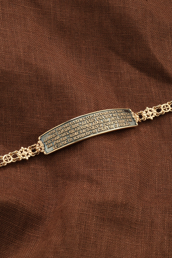 Браслет из золота