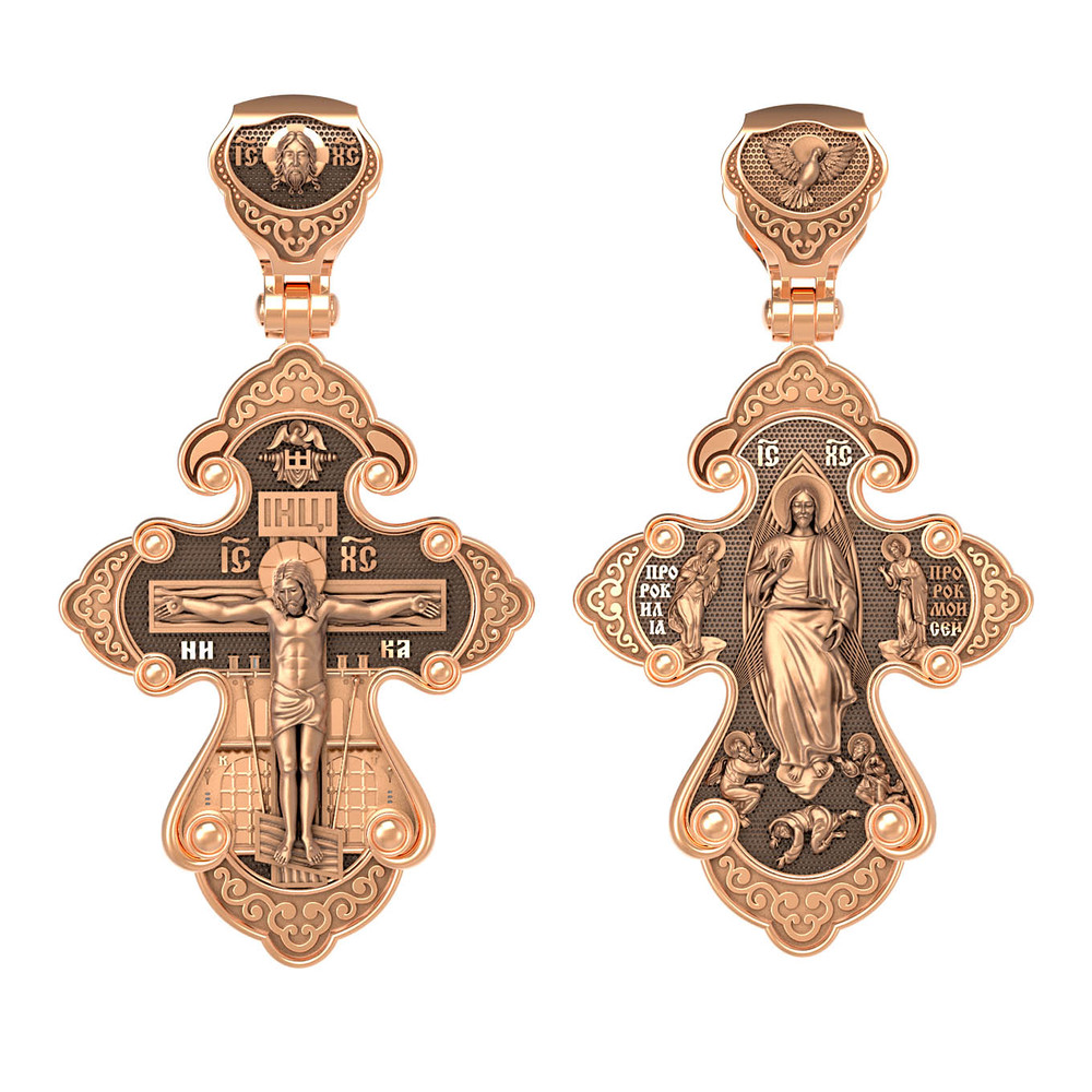 Крест из золота