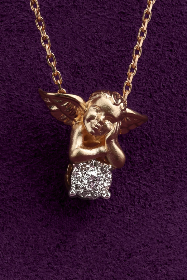 Колье из золота c бриллиантами