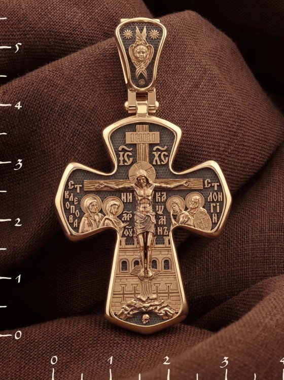 Крест из золота