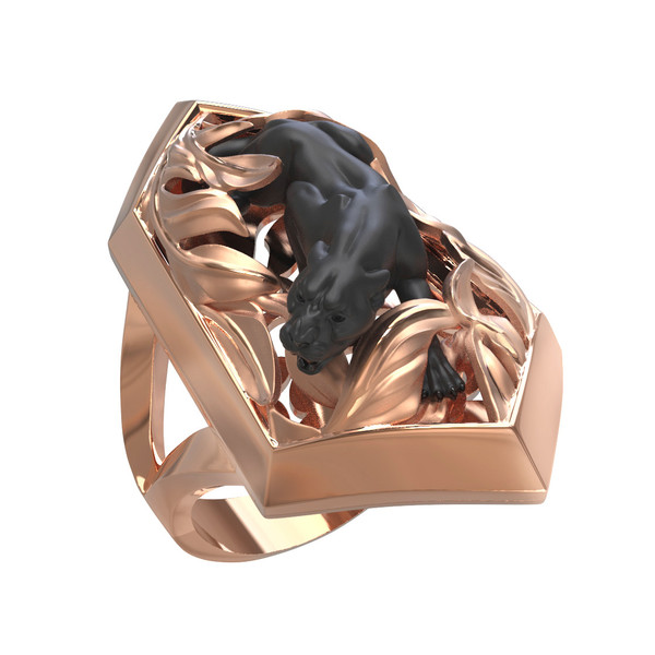 Кольцо из золота