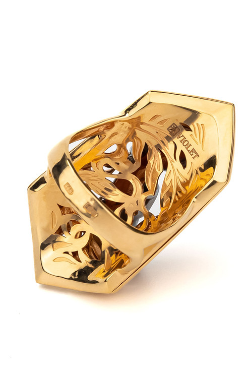 Кольцо из золота