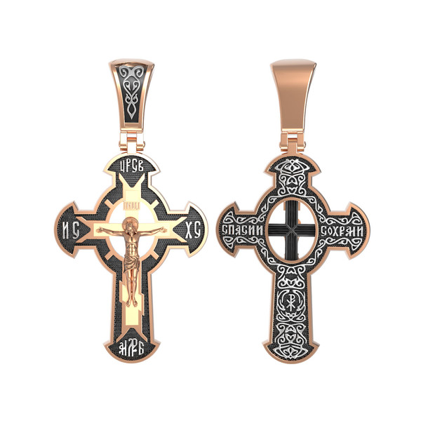 Крест из золота