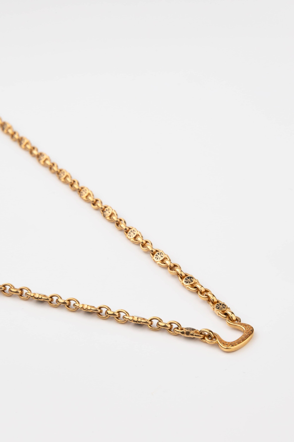 Цепь из золота c эмалью