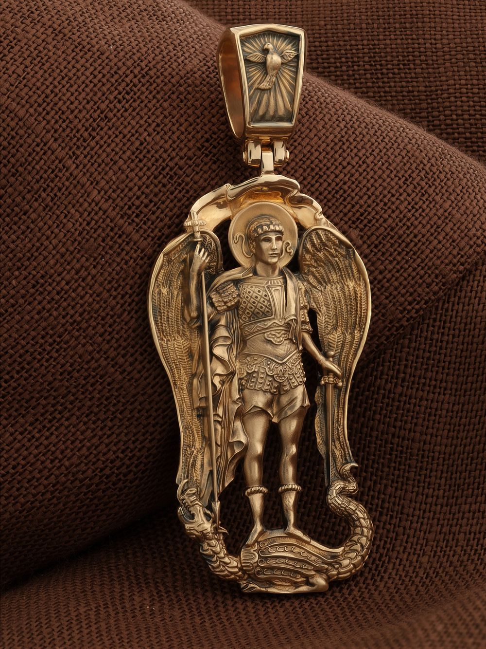 Образок из золота