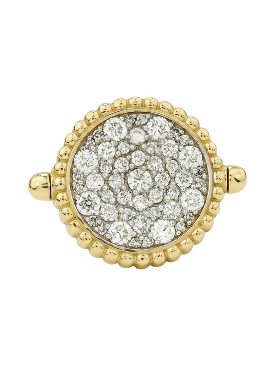 Кольцо из золота c бриллиантами