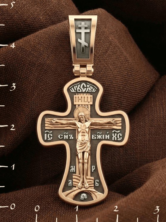Крест из золота
