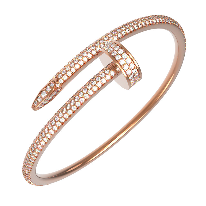 Браслет из золота c бриллиантами