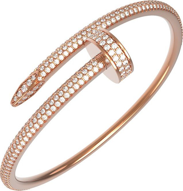 Браслет из золота c бриллиантами