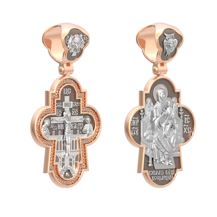 Крест из золота