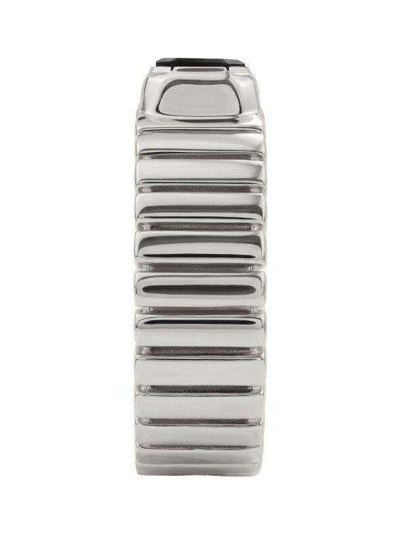 Кольцо из белого золота c ониксом