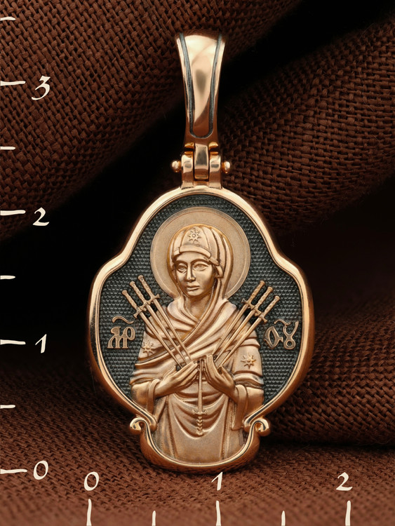 Образок из золота