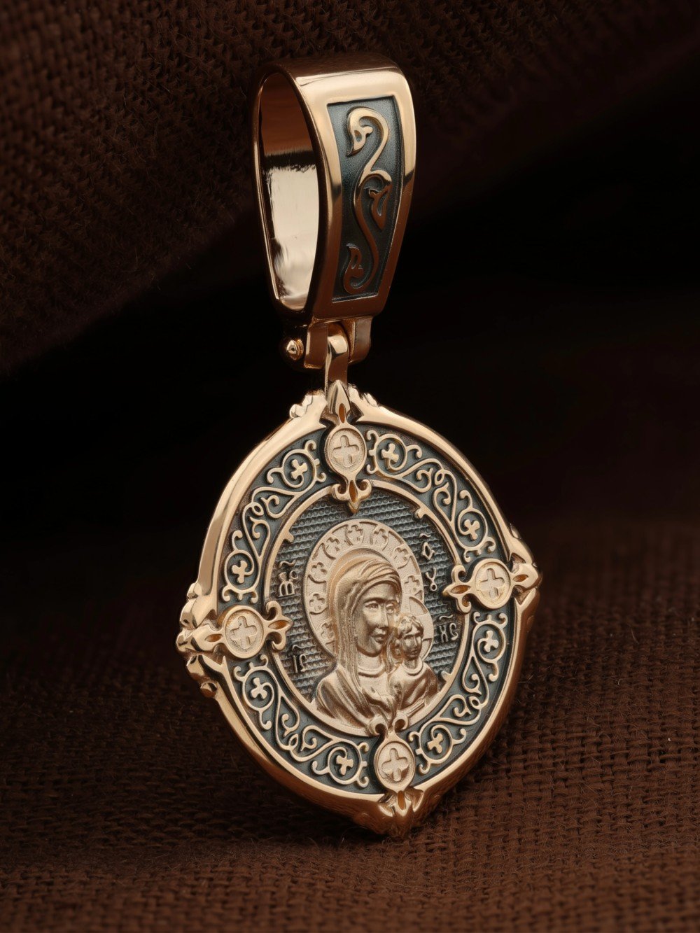 Образок из золота