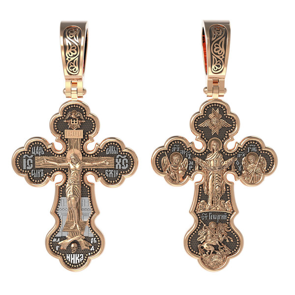 Крест из золота