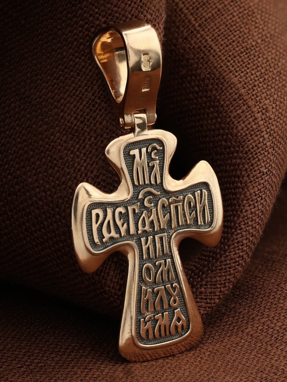 Крест из золота