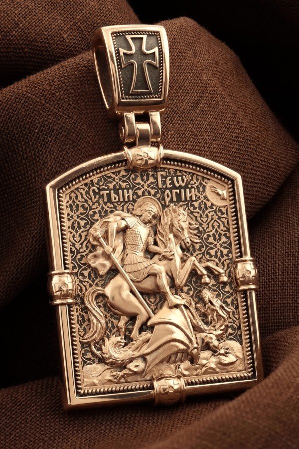 Образок из золота