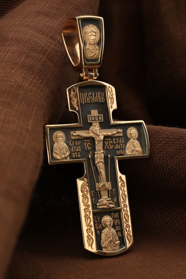 Крест из золота