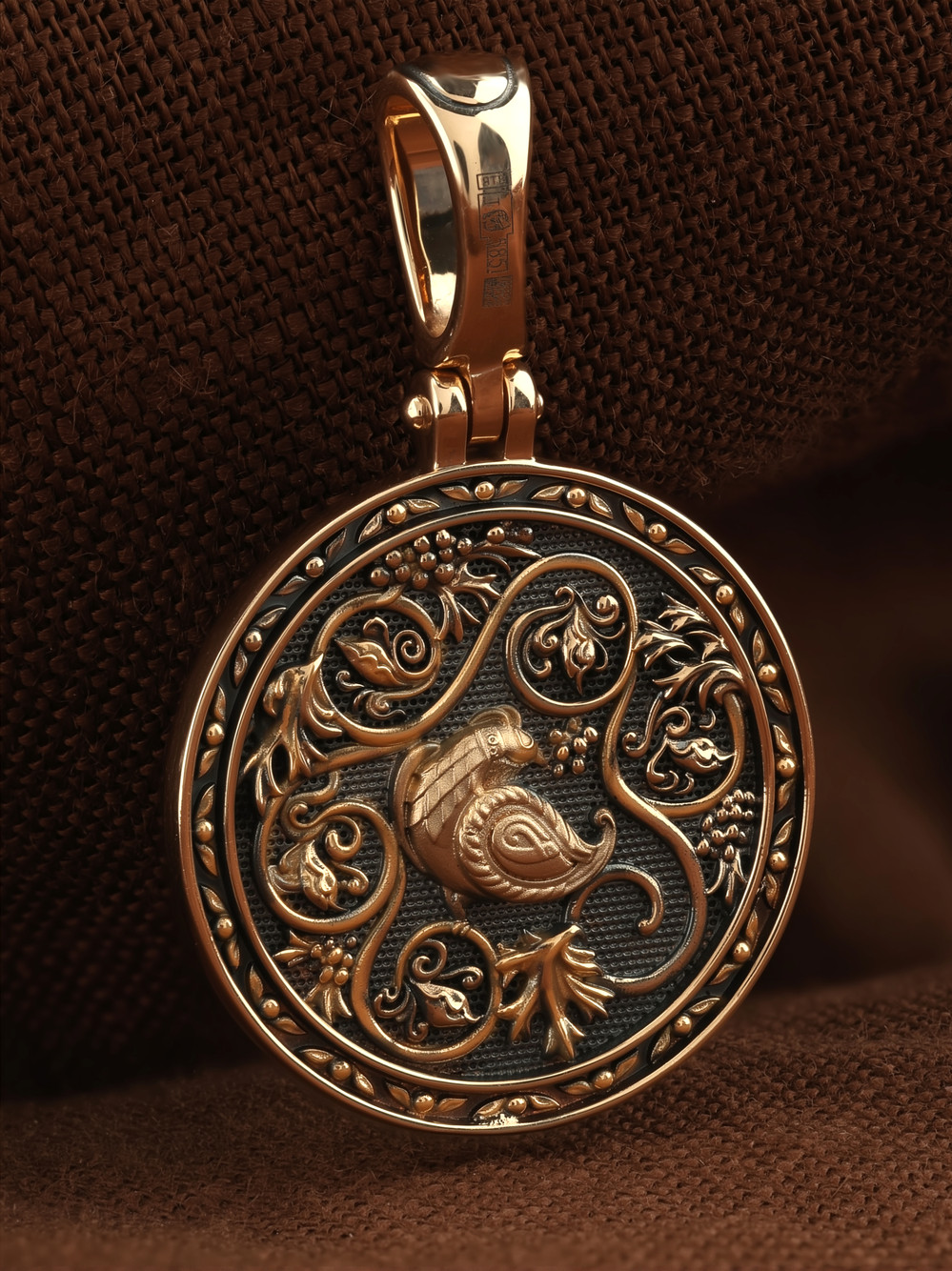 Образок из золота