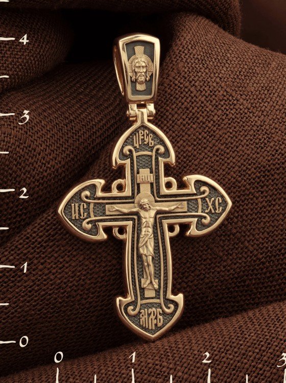 Крест из золота