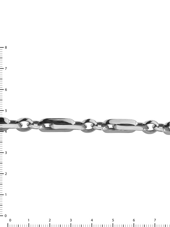 Браслет из белого золота