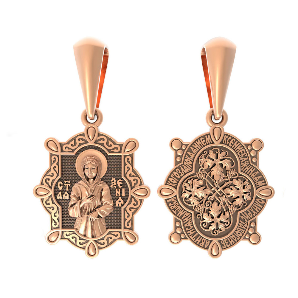 Образок из золота