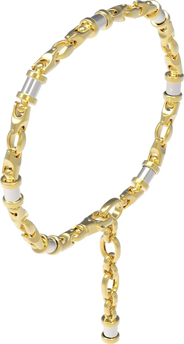 Браслет из лимонного золота