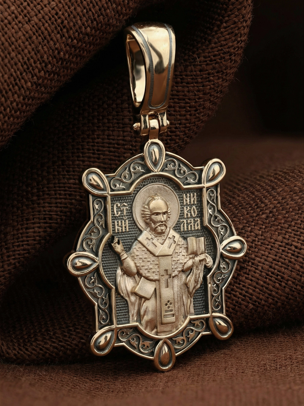 Образок из золота