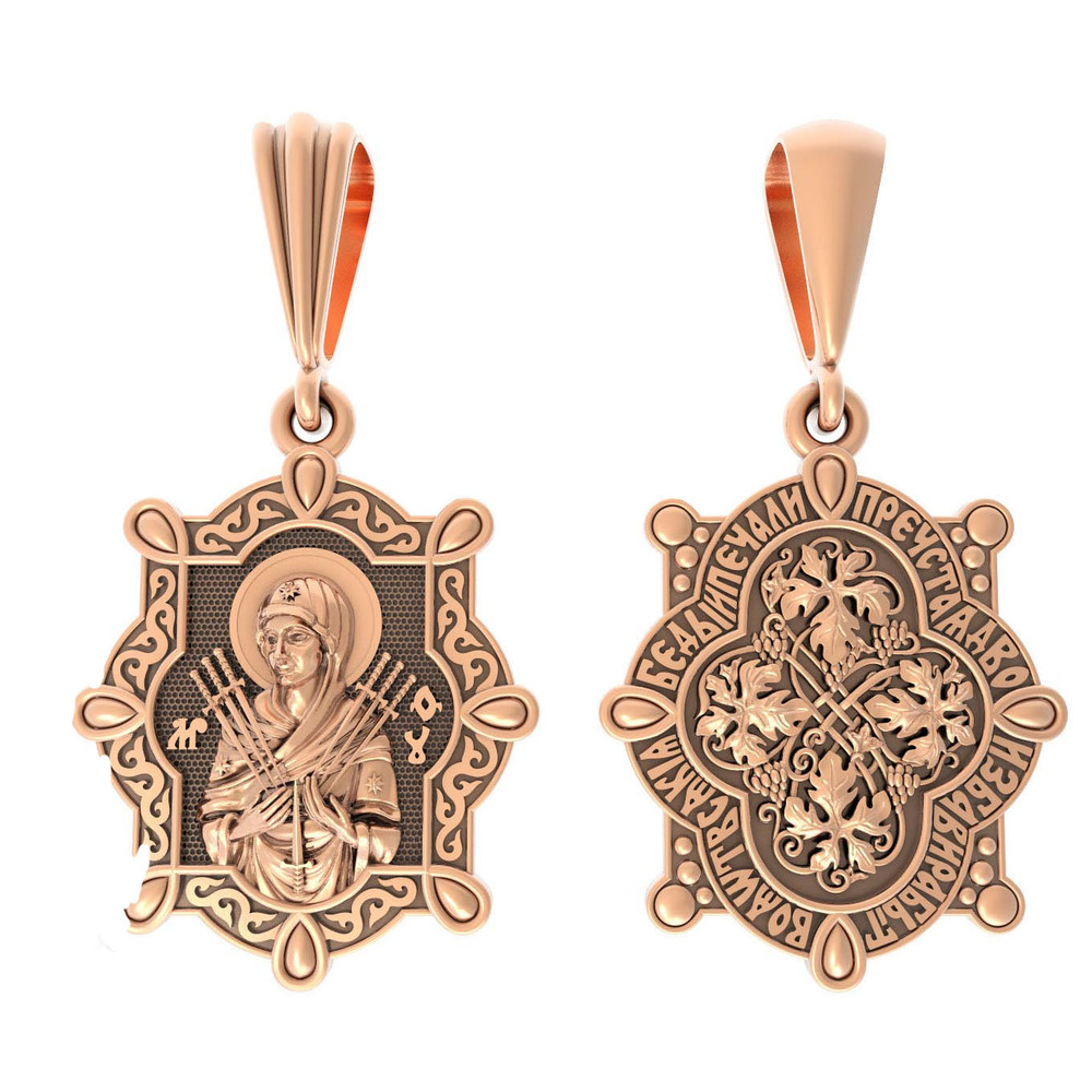 Образок из золота