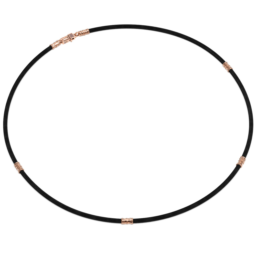 Шнурок шёлковый из золота c шёлковым шнурком