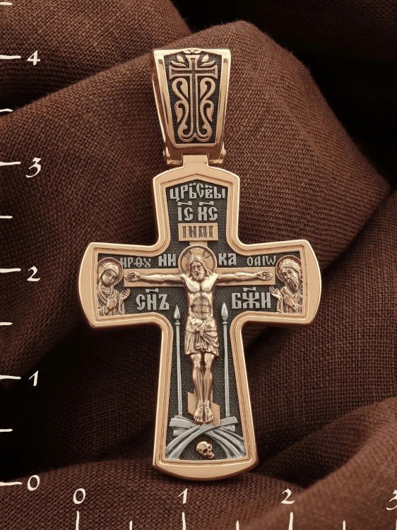 Крест из золота
