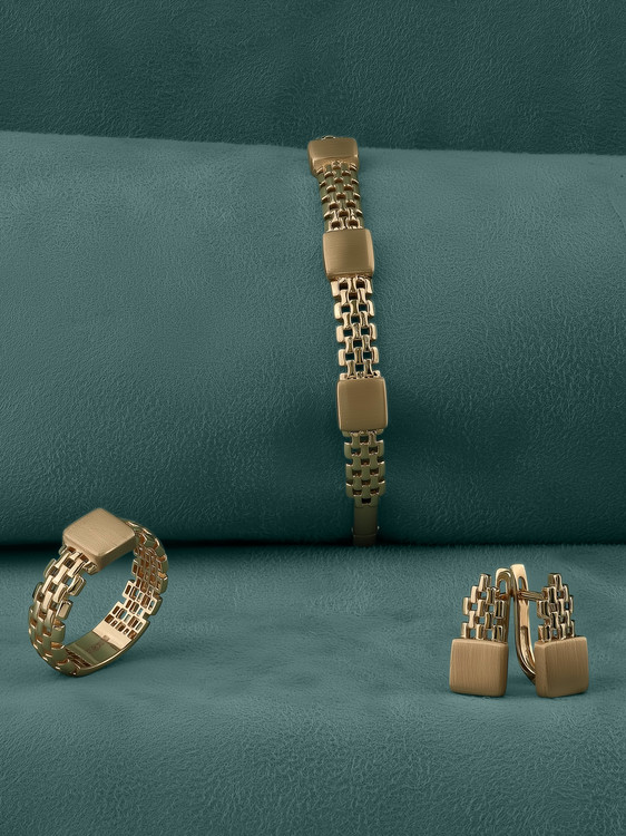 Серьги из золота