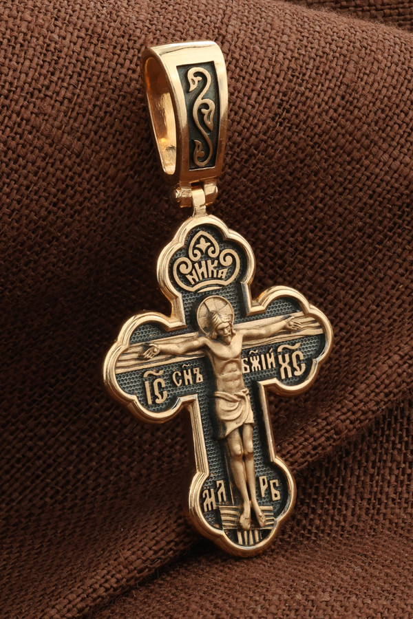 Крест из золота