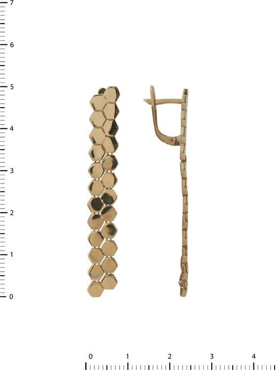 Серьги из золота