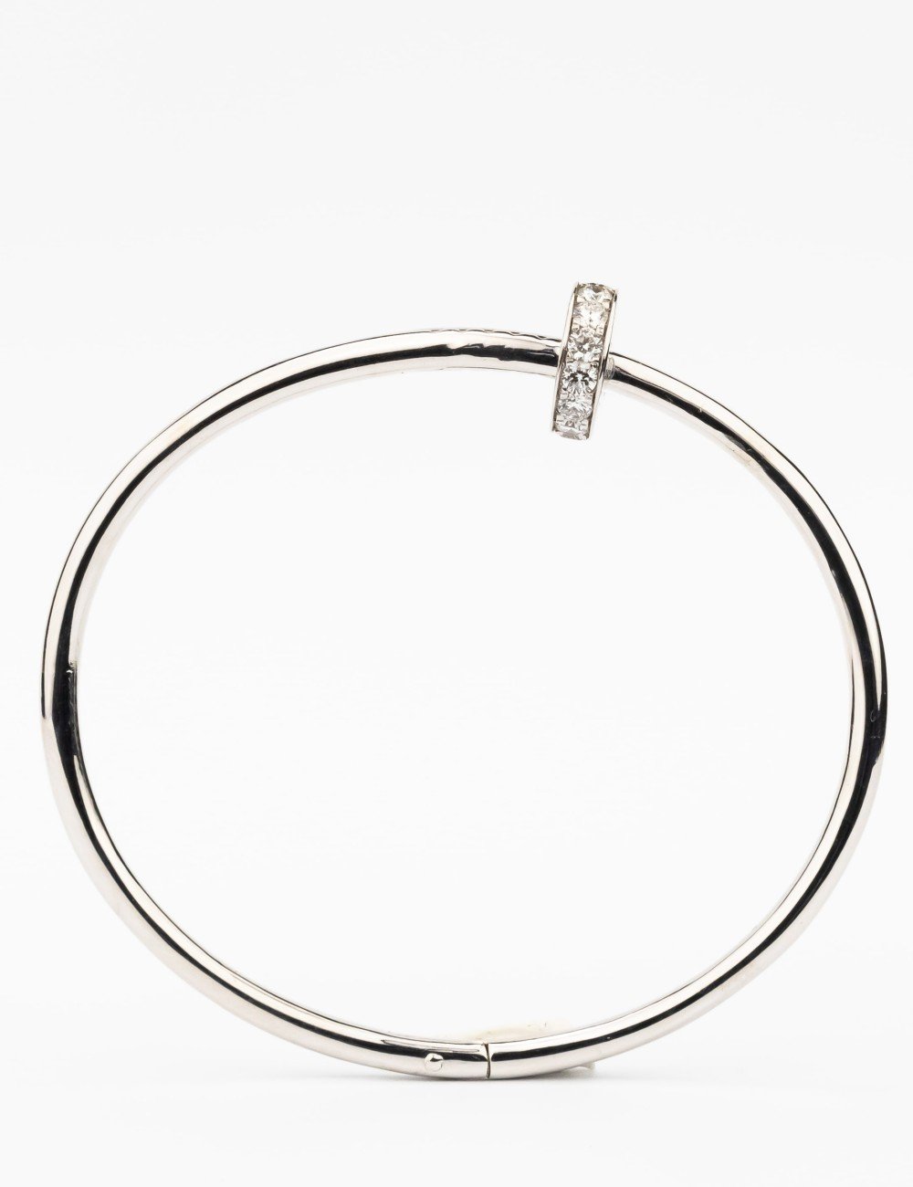 Браслет из белого золота c бриллиантами