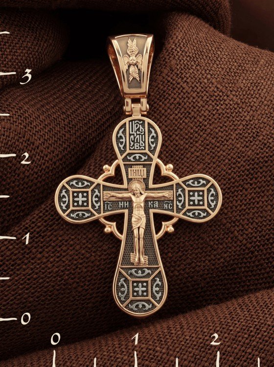 Крест из золота