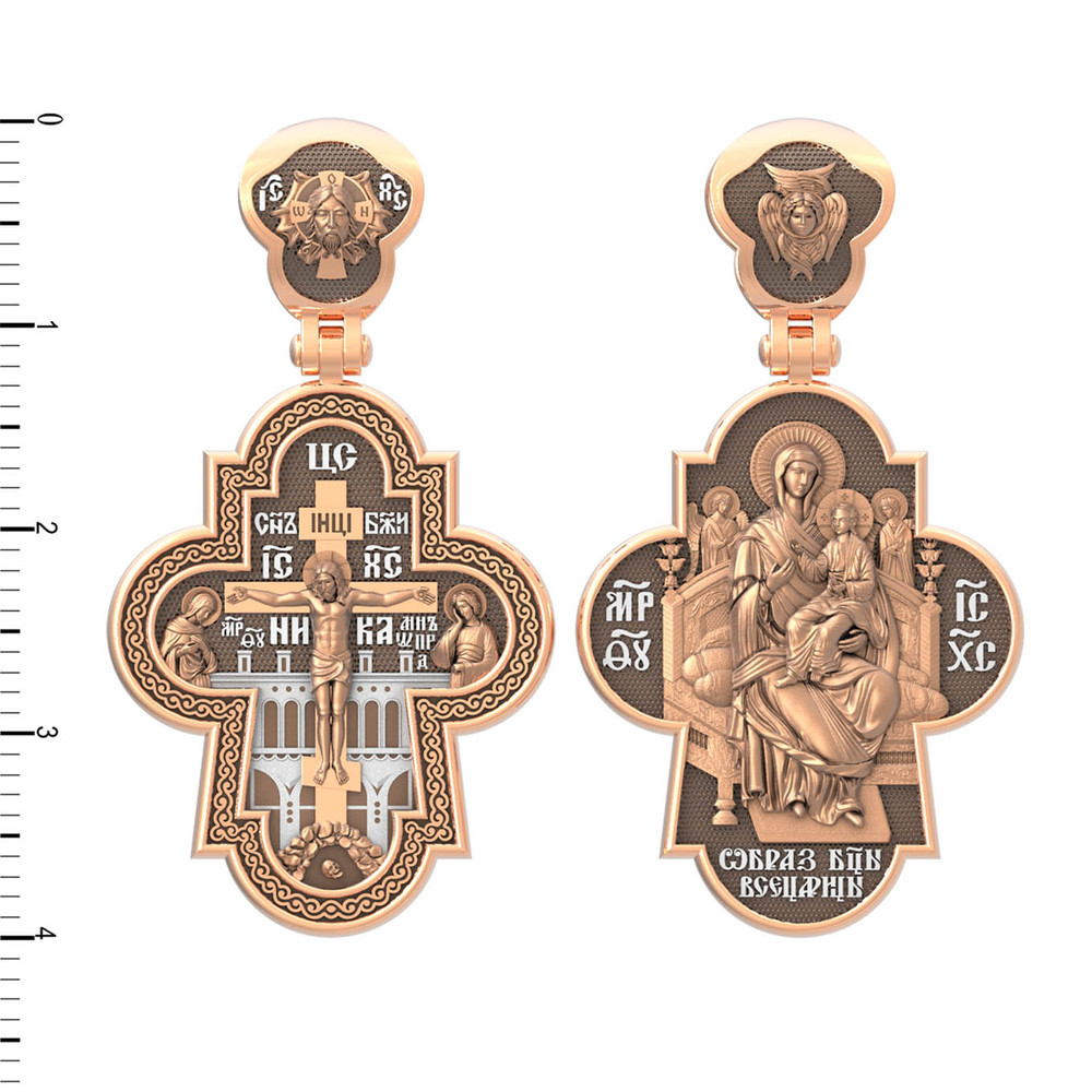 Крест из золота