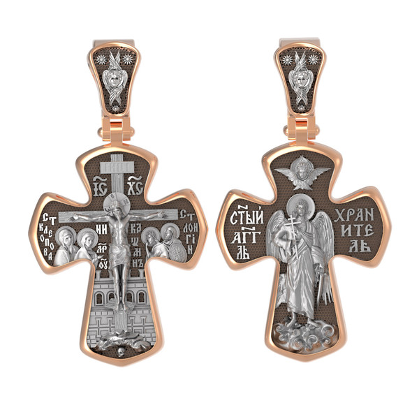 Крест из золота