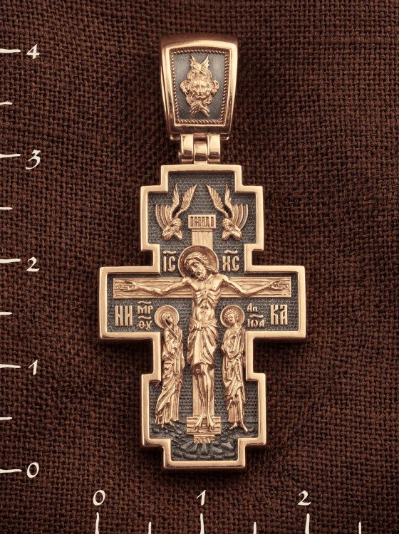Крест из золота