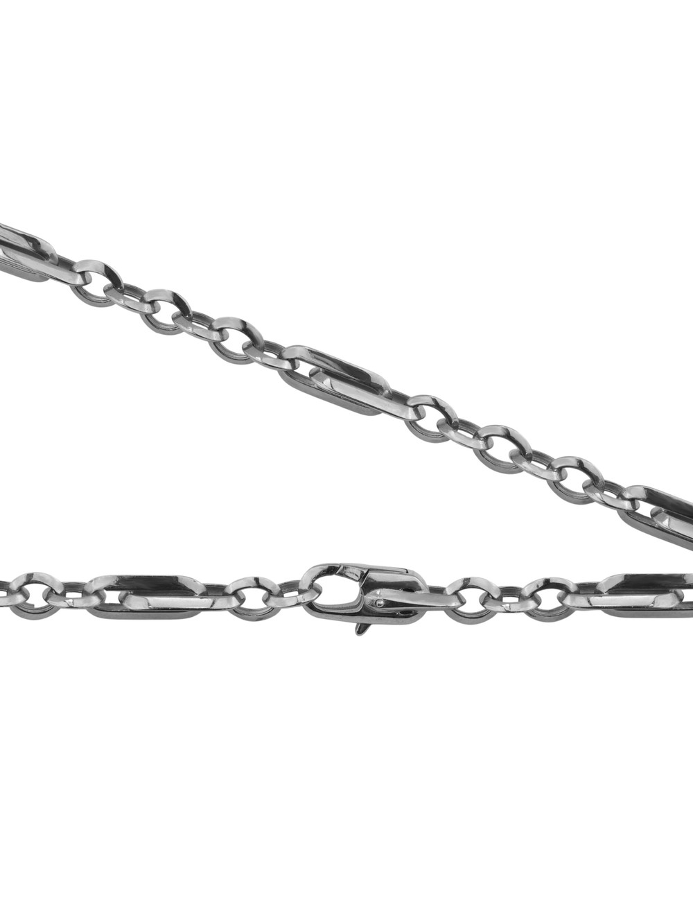 Цепь из белого золота