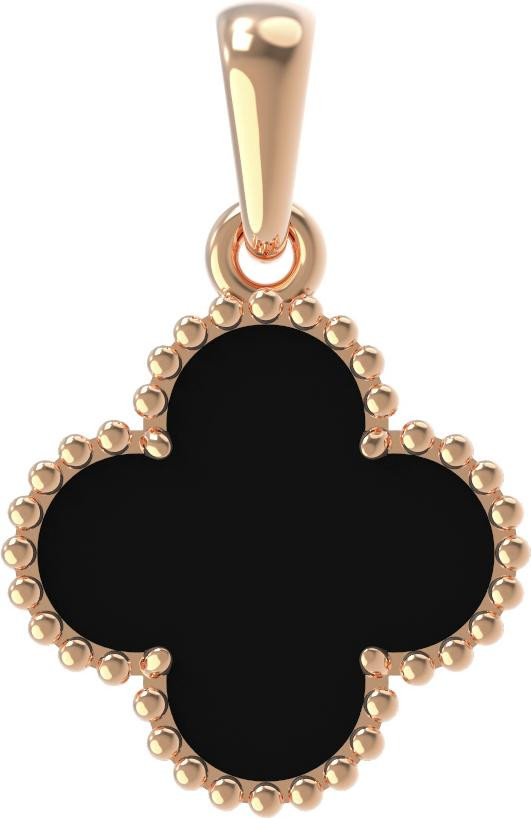 Подвеска из золота c ониксом