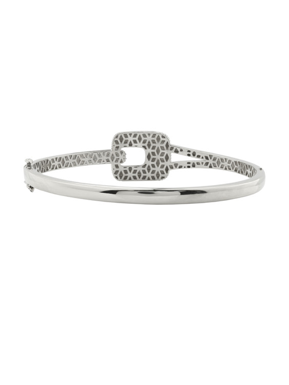 Браслет из белого золота c бриллиантами