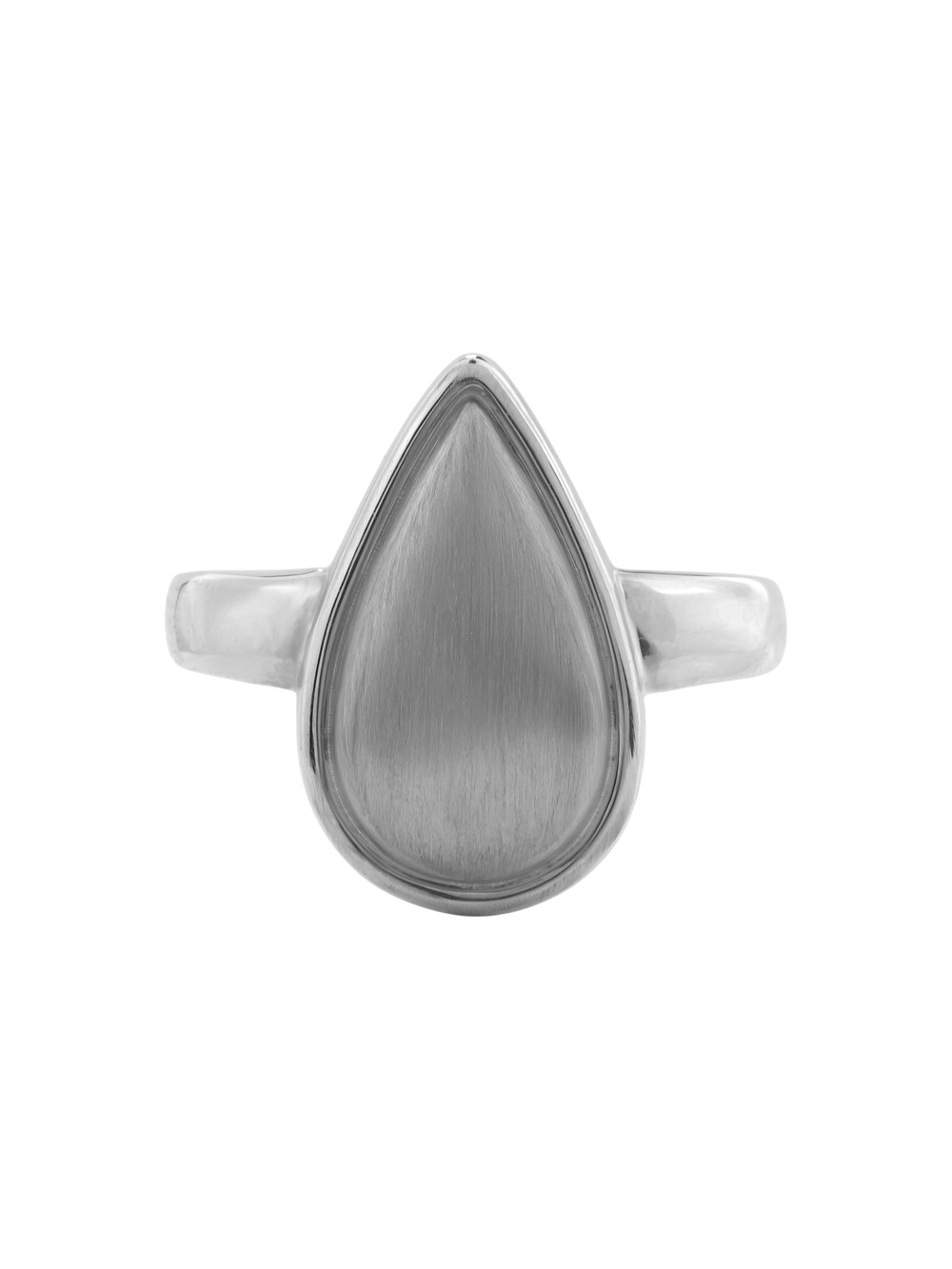 Кольцо из белого золота