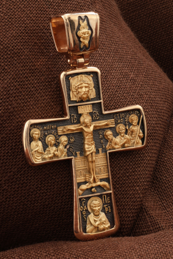 Крест из золота