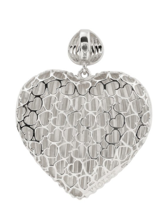 Подвеска из белого золота