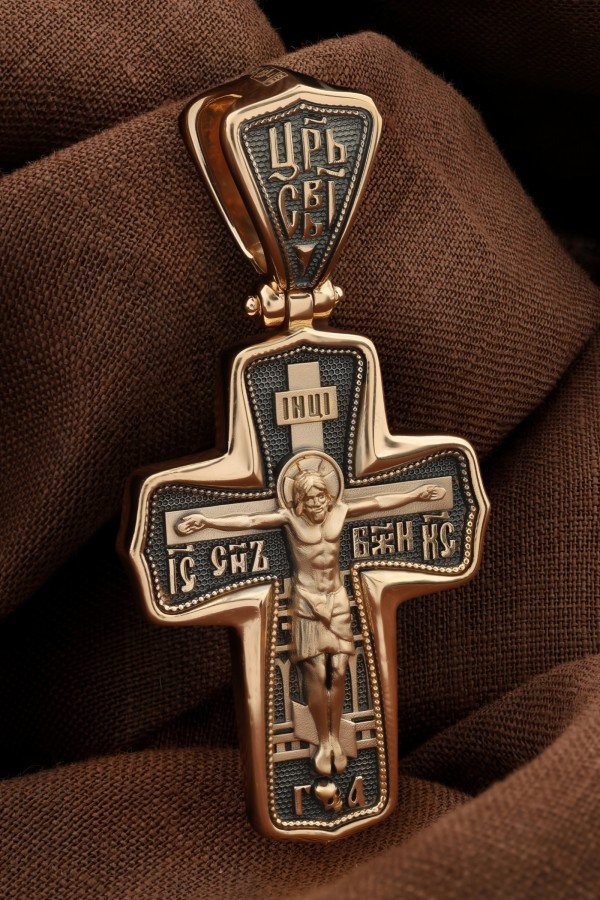 Крест из золота