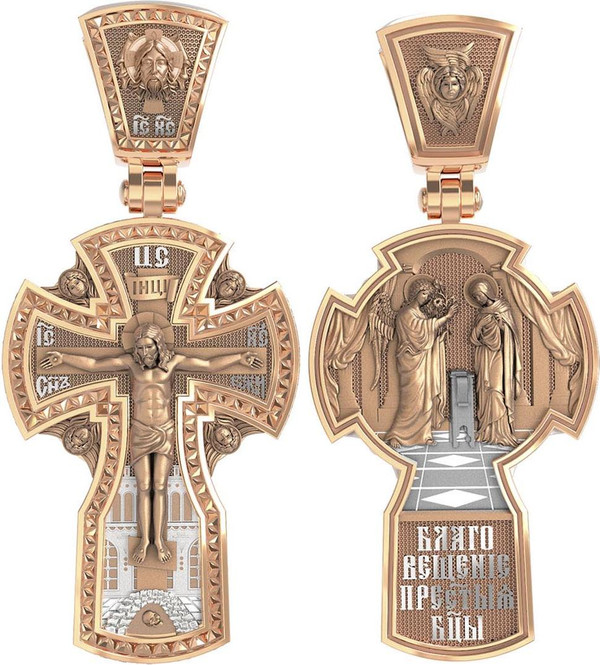 Крест из золота