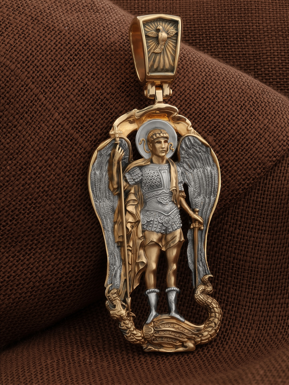 Образок из золота