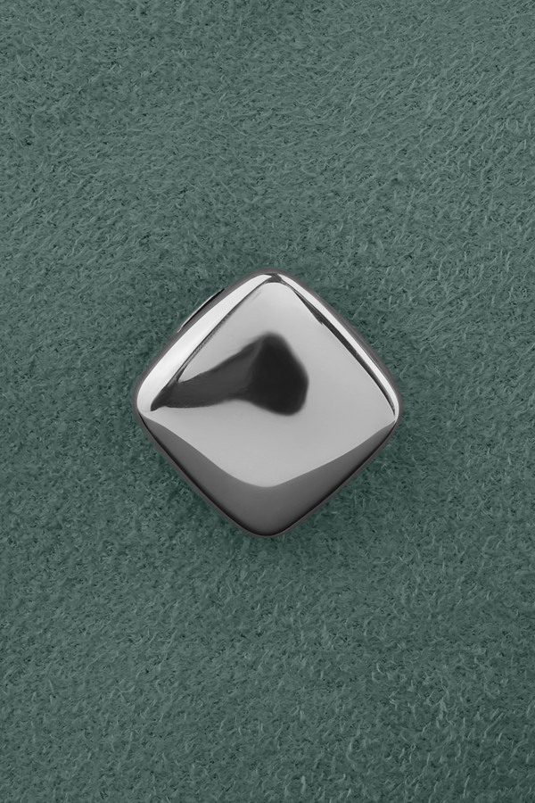 Подвеска из белого золота