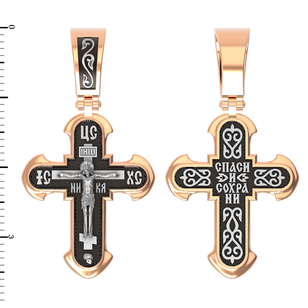 Крест из золота