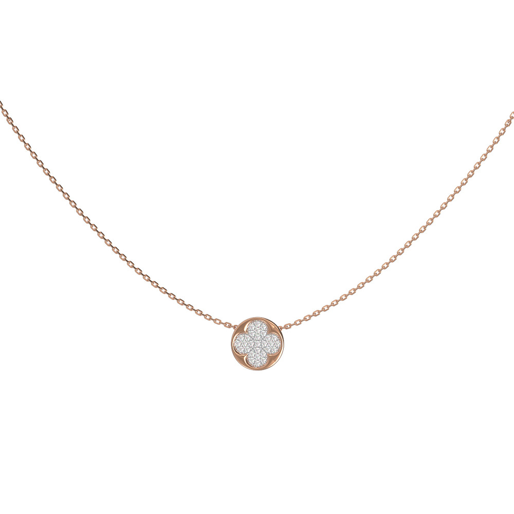 Колье из золота c бриллиантами